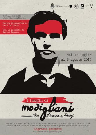 Luca Dal Canto – I luoghi di Modigliani